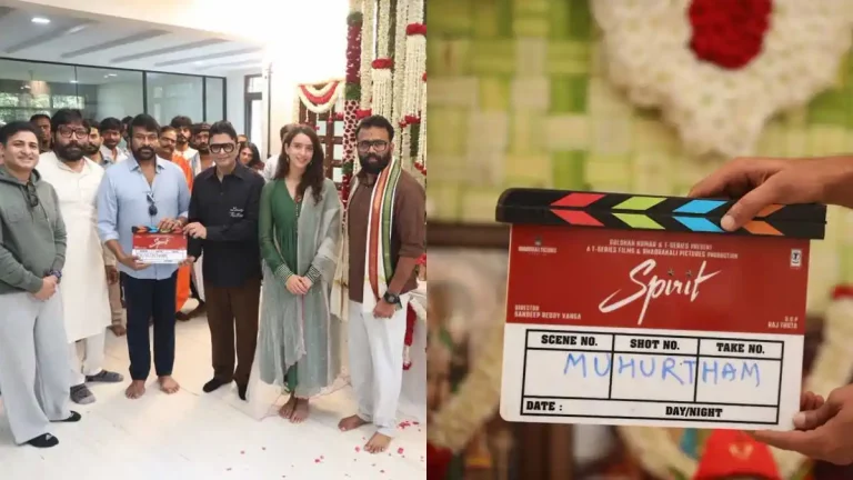 ఇండియాస్ బిగ్గెస్ట్ సూపర్ స్టార్ సినిమా ఓపెనింగ్ కి మెగాస్టార్!