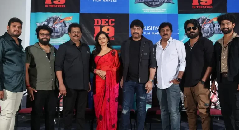 హీరో శ్రీకాంత్ చేతుల మీదుగా ‘దేవగుడి’ టీజర్ విడుదల