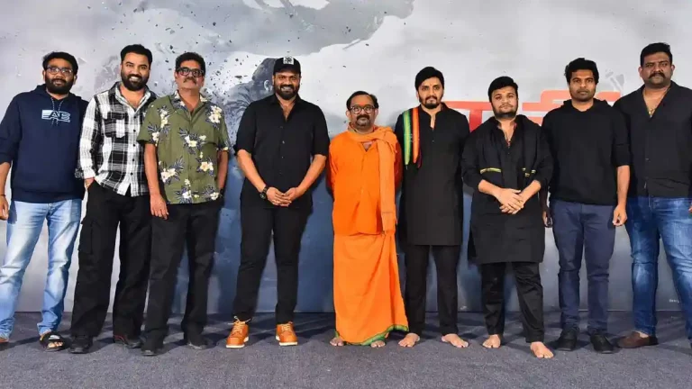 మంచు మనోజ్ చేతుల మీదుగా ‘వానర’ టీజర్ విడుదల