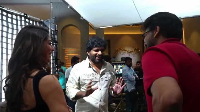 వీడియో : మన శంకర వరప్రసాద్ గారు – మేకింగ్ వీడియో (చిరంజీవి, నయనతార, అనిల్ రావిపూడి)