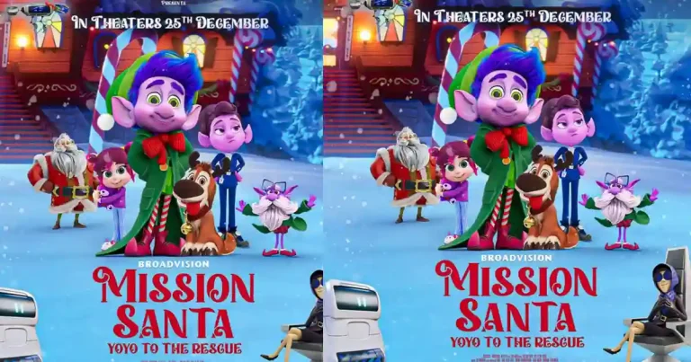 క్రిస్మస్ కానుకగా డిసెంబర్ 25న ‘మిషన్ సాంటా’ విడుదల