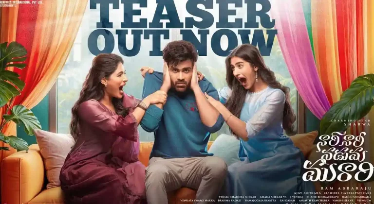 టీజర్ టాక్ : కంప్లీట్ ఎంటర్‌టైనింగ్ ప్యాకేజీగా ‘నారీ నారీ నడుమ మురారి’