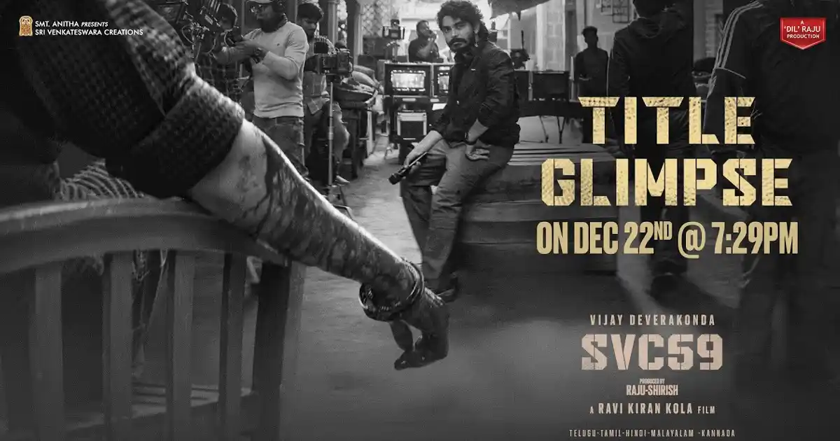 Date and time for Vijay Devarakonda’s mass reveal!