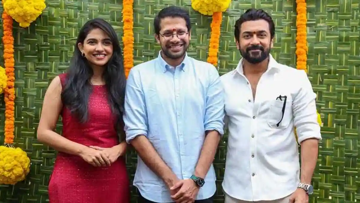 Surya who finished the movie Venky..!