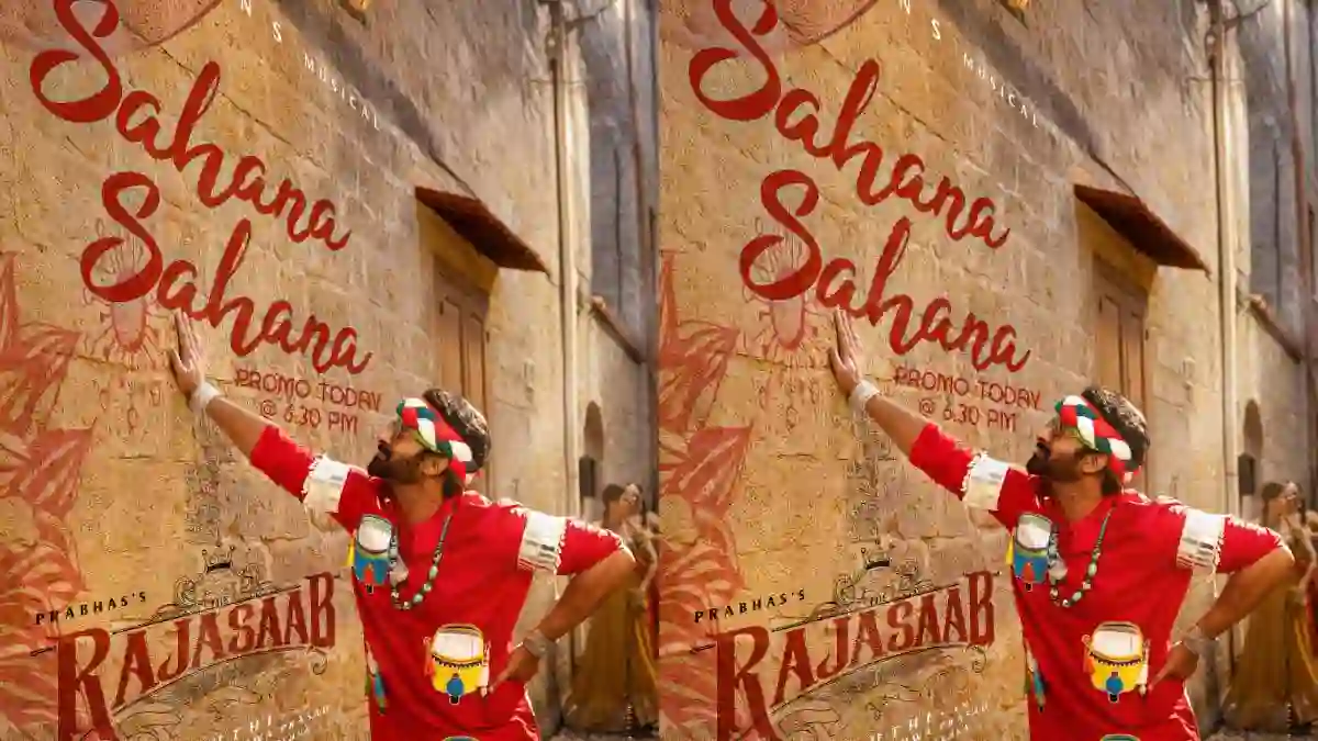 All set for ‘Raja Saab’ next song with crazy poster. Time fix for promo!