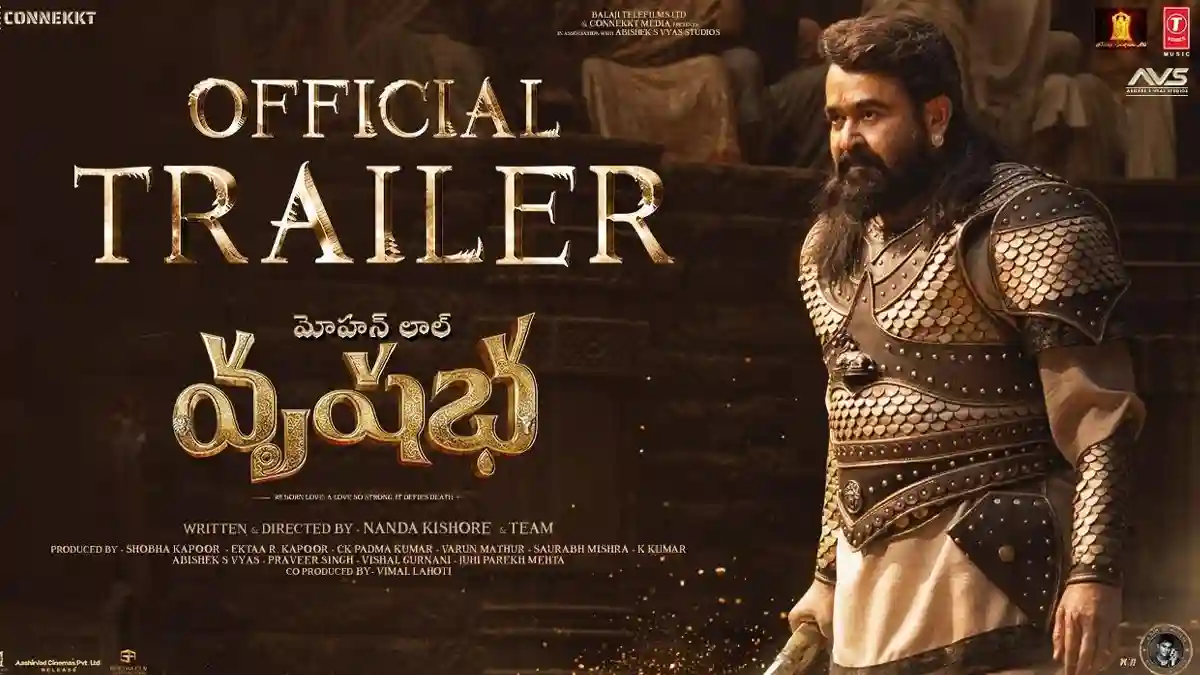 Mohanlal’s ‘Vrishabha’ is interesting.