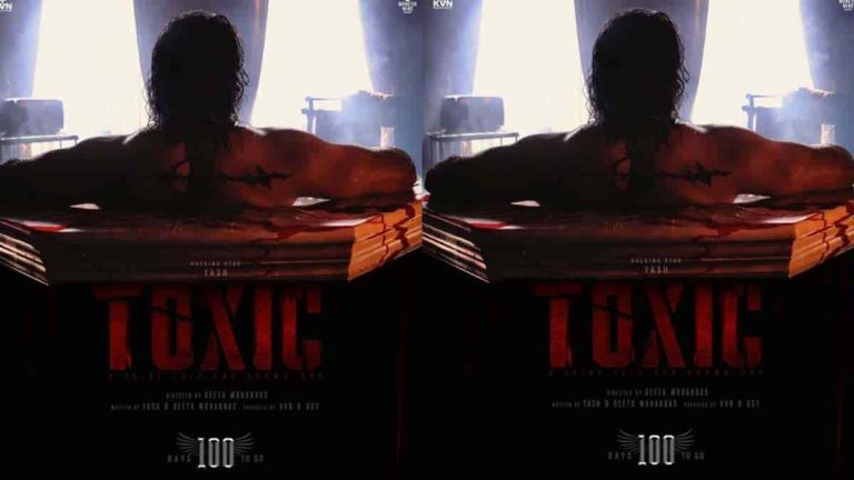 కౌంట్‌డౌన్ మొదలుపెట్టిన గ్యాంగ్‌స్టర్.. ‘టాక్సిక్’తో రక్తపాతమే!