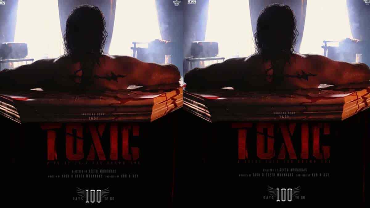 కౌంట్డౌన్ మొదలుపెట్టిన గ్యాంగ్స్టర్.. ‘టాక్సిక్’తో రక్తపాతమే! 1 Yash