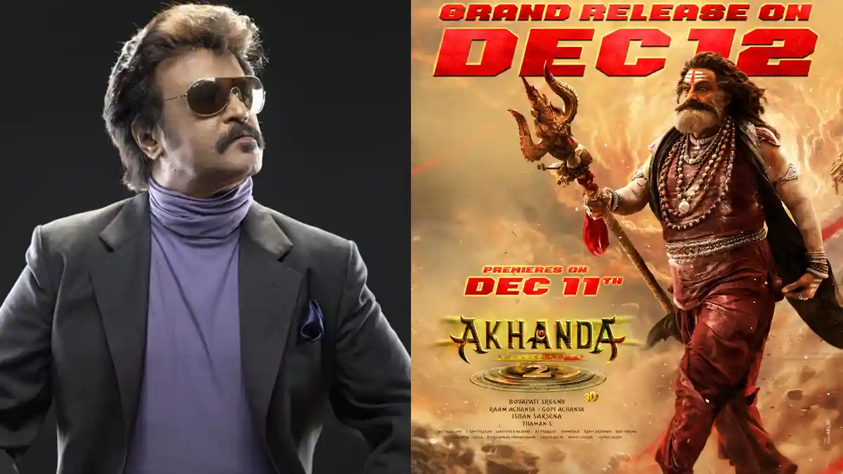 Akhanda 2: 'అఖండ 2' ఎఫెక్ట్.. వరుస వాయిదాలు రజినీ సినిమా కూడా 1 Akhanda-2