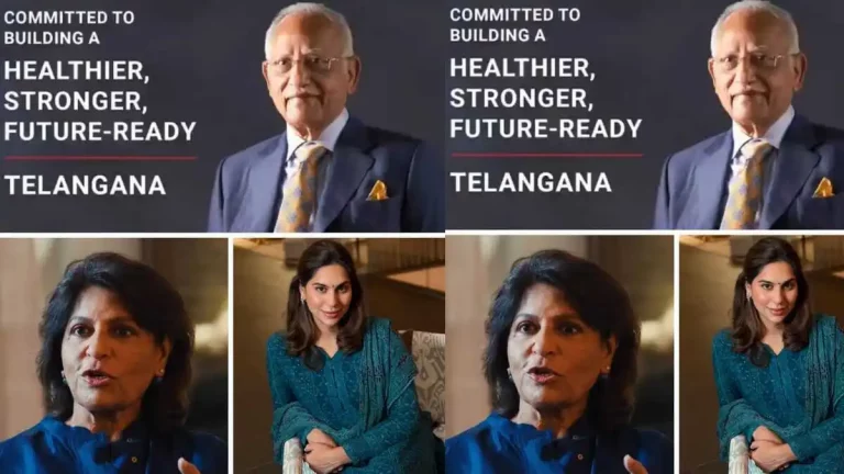 అపోలో ₹1,700 కోట్ల పెట్టుబడి – తెలంగాణలో ప్రోటాన్ థెరపీ, 24,000 ఉద్యోగాలు