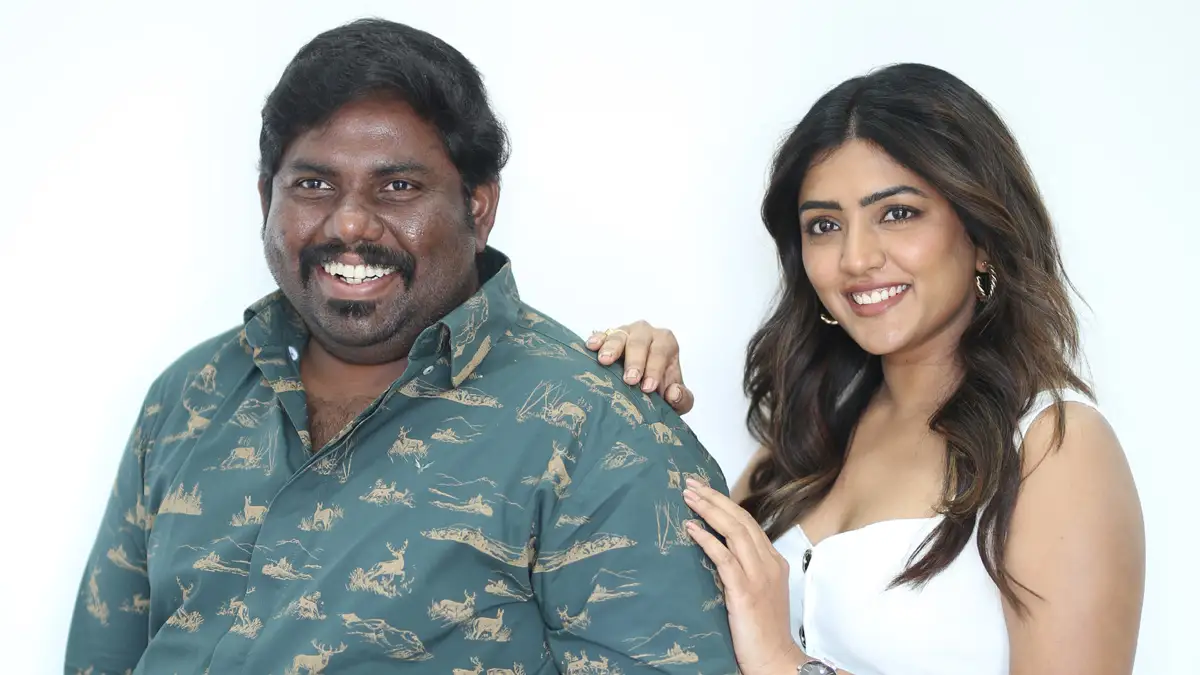 త్రీ రోజెస్ సీజన్ 2 - ఎంటర్టైన్మెంట్ డబుల్ అంటున్న ఈషా రెబ్బా, హర్ష చెముడు 1 eesha 1