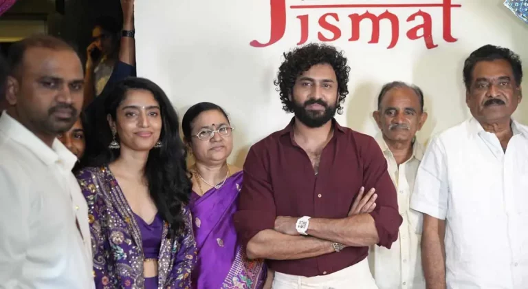 గుంటూరులో జిస్మత్ రెస్టారెంట్ నూతన శాఖను ప్రారంభించిన హీరో ధర్మ మహేష్