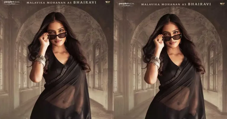 గ్లామర్ ట్రీట్‌తో ‘భైరవి’ ర్యాంపేజ్.. ‘రాజాసాబ్’లో స్పైసీ ప్యాకేజ్..!