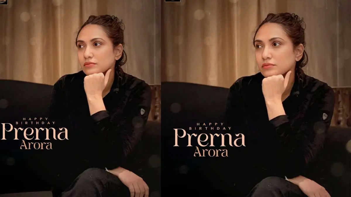 ప్రేరణ అరోరా బర్త్డే స్పెషల్: జీ స్టూడియోస్తో కలిసి పాన్-ఇండియా అడ్వెంచర్ చిత్రం ప్రకటన 1 prerna