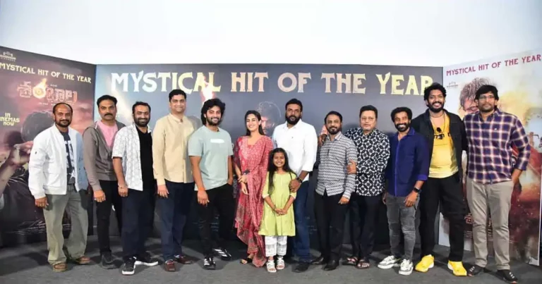 పోటీలోనూ హౌస్‌ఫుల్ బోర్డులు.. ఆది ‘శంబాల’ విజయంపై సాయికుమార్ ఎమోషనల్!