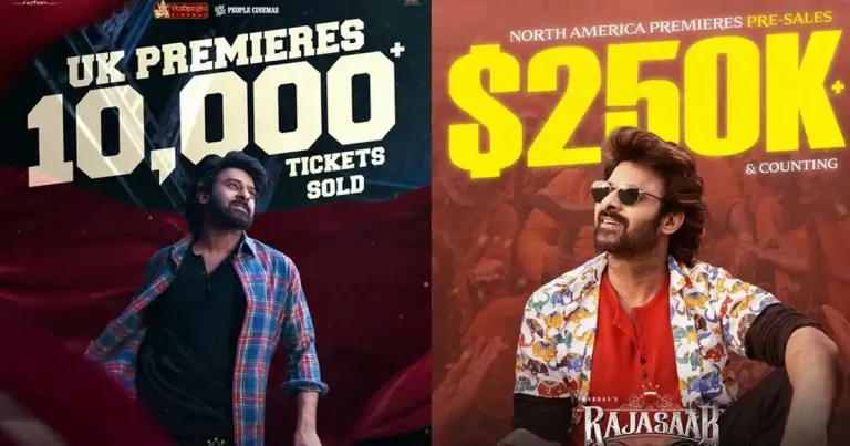 ప్రీసేల్స్ లో ‘రాజా సాబ్’ తాండవం!