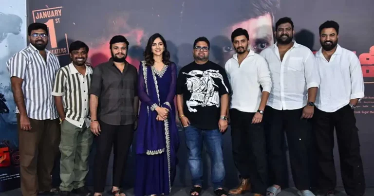 ఘనంగా ‘వనవీర’ ట్రైలర్ ఆవిష్కరణ