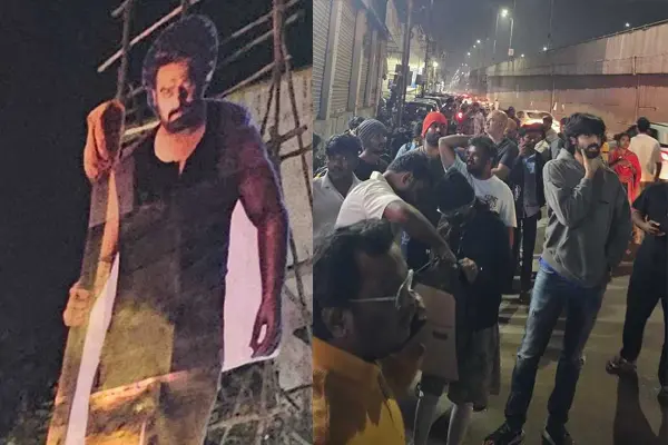 ఫోటోలు : ది రాజా సాబ్ కోసం విమల్ థియేటర్‌లో రెబల్ స్టార్ మానియా