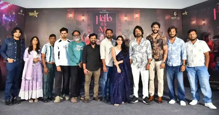 వరుణ్ సందేశ్ ‘హలో ఇట్స్ మీ’ టైటిల్, ఫస్ట్ లుక్ విడుదల