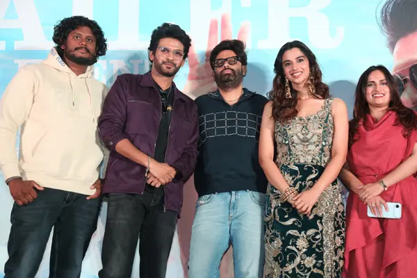 ఫోటోలు : అనగనగా ఒక రాజు మూవీ ట్రైలర్ లాంచ్ ఈవెంట్