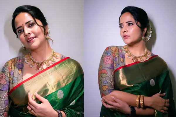 ఫోటోలు : అనసూయ భరద్వాజ్