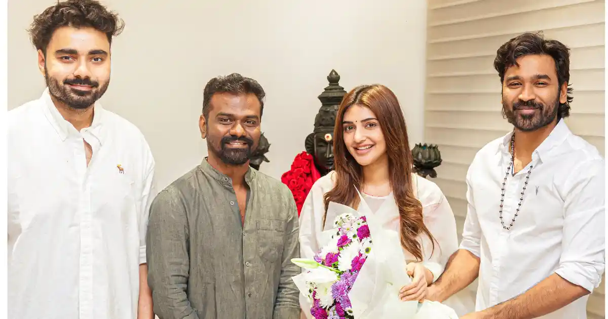 మరో కోలీవుడ్ ఆఫర్ పట్టేసిన శ్రీలీల.. హీరో ఎవరంటే..? 1 D55