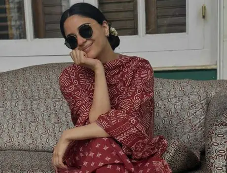 ఫోటోలు : ఫౌజీ నటి ఇమాన్వి