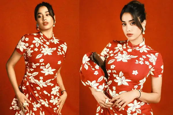 ఫోటోలు : గ్లామరస్ జాన్వీ కపూర్