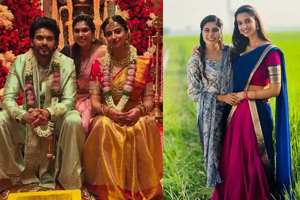 ఫోటోలు : మీనాక్షి, నవీన్ పొలిశెట్టిలతో కలిసిన వర్కింగ్ స్టిల్స్ షేర్ చేసిన నటి సత్య శ్రీ