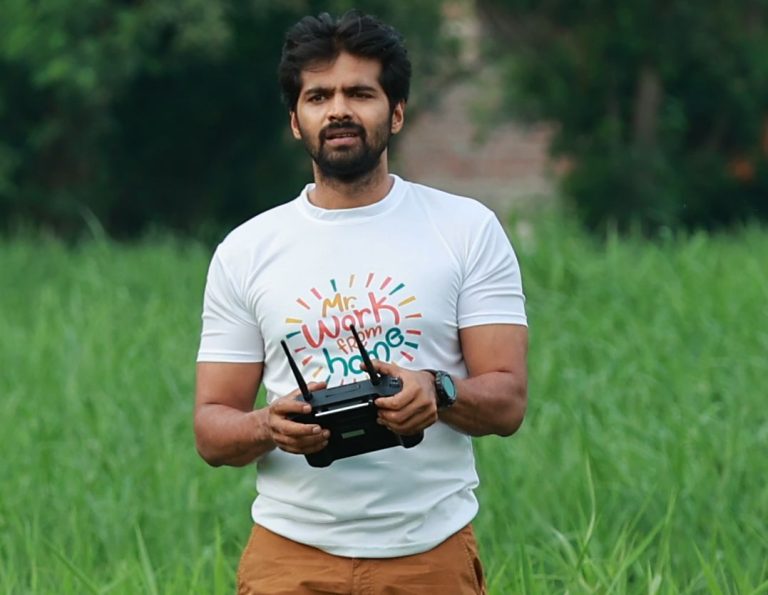 Mr Work From Home Movie Anthem Song