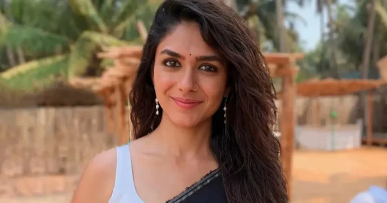 అందుకే  నా మాజీ ప్రేమికుడ్ని వదిలేశా – మృణాల్‌ ఠాకూర్‌