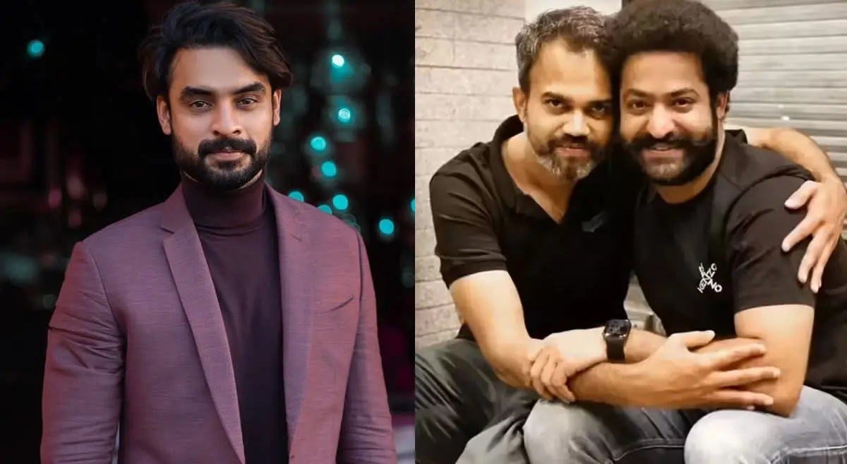 నాంచాక్ తో దుమ్ము లేపుతున్న టోవినో థామస్.. ఎన్టీఆర్ సినిమా కోసమేనా 1 Tovino Thomas