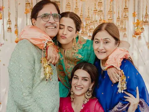 ఫోటోలు: నుపుర్ సనన్ పోస్ట్ వెడ్డింగ్