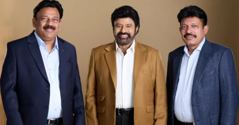 అన్విత గ్రూప్ బ్రాండ్ అంబాసిడర్‌గా నందమూరి బాలకృష్ణ