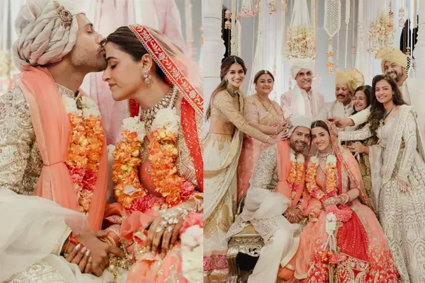 ఫోటోలు : నుపూర్ సనన్, స్టెబిన్ బెన్ డెస్టినేషన్ వెడ్డింగ్