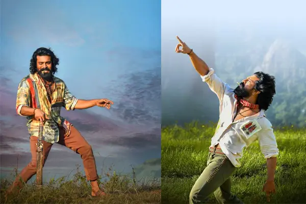 సినిమా స్టిల్స్ : రామ్ చరణ్ పెద్ది