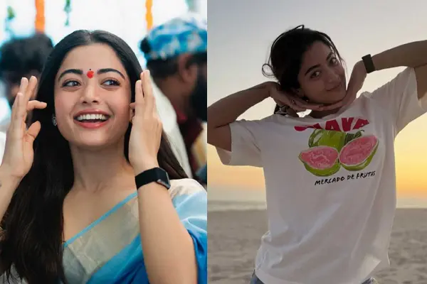 కొత్త ఫోటోలు : రష్మిక మందన్న