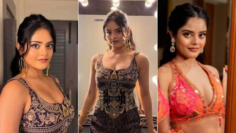 ఫోటోలు: ది రాజా సాబ్ నటి రిద్ధి కుమార్