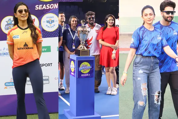 ఫోటోలు : వరల్డ్ పికల్‌బాల్ లీగ్ S2 లాంచ్‌లో సమంత, రకుల్ ప్రీత్ సింగ్