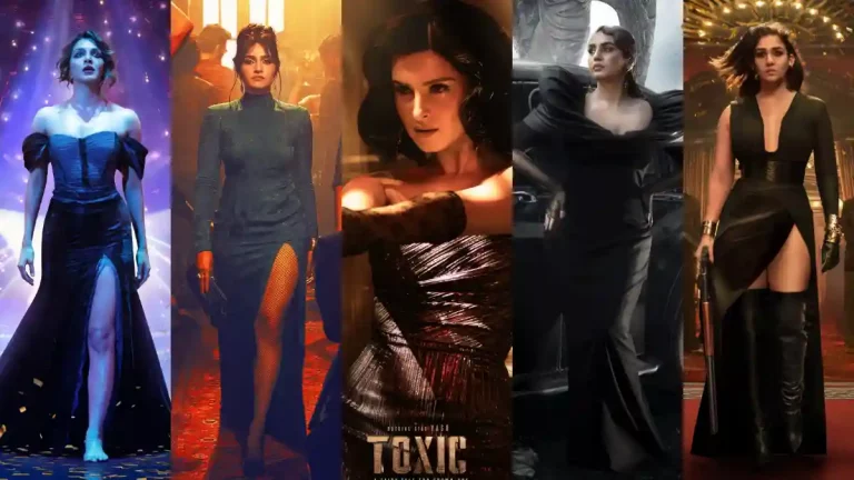 పోల్ : యష్ ‘టాక్సిక్’ సినిమా నుంచి ఏ హీరోయిన్ ఫస్ట్ లుక్ మిమ్మల్ని ఎక్కువగా ఆకట్టుకుంది?