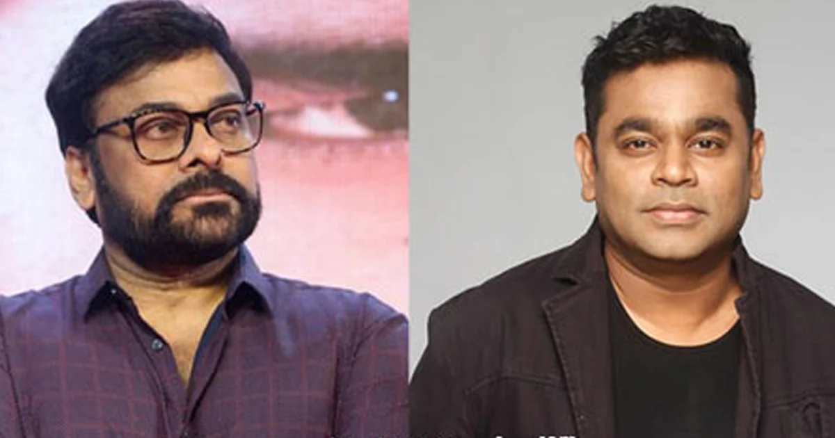 Buzz Of AR Rahman To Give Music To Chiranjeevi 158 Movie