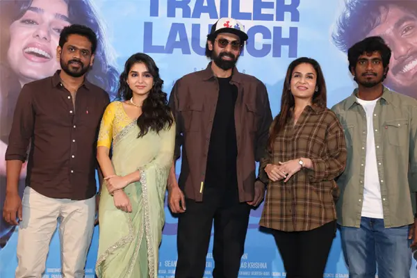 ఫోటోలు : విత్ లవ్ మూవీ ట్రైలర్ లాంచ్ ఈవెంట్