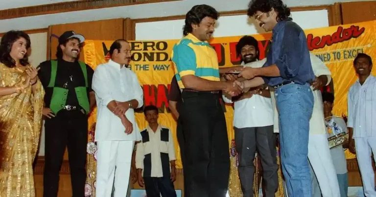 Tollywood Legends: మెగాస్టార్ నుంచి సూపర్ స్టార్ వరకు.. వెండితెర దిగ్గజాల అరుదైన కలయిక