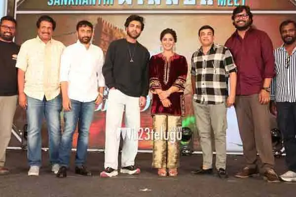 ఫోటోలు : నారీ నారి నడుమ మురారి మూవీ సక్సెస్ మీట్