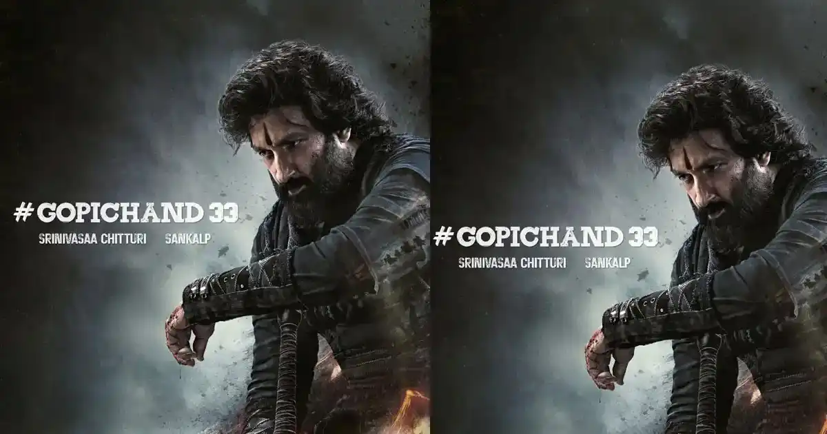 గోపీచంద్ భారీ సినిమాకి నెవర్ బిఫోర్ క్లైమాక్స్! డీటెయిల్స్ ఇవే 1 Gopichand-33