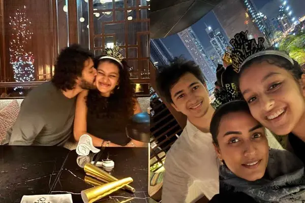 ఫోటోలు: మహేష్ బాబు కుటుంబంతో నూతన సంవత్సర వేడుకలు