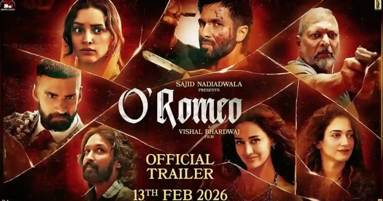 వీడియో : ఓ రోమియో ట్రైలర్ (షాహిద్ కపూర్, ట్రిప్తి డిమ్రీ)