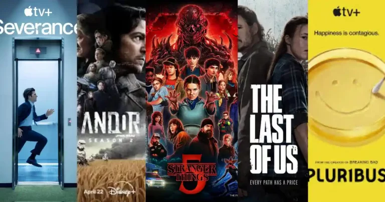 2025 రివైండ్: భారీ బడ్జెట్ తో వచ్చిన టాప్ 5 OTT సిరీస్ లు ఇవే.. వేటిలో చూడొచ్చంటే?