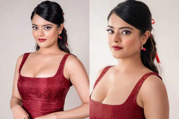 ఫోటోలు: ది రాజా సాబ్ నటి రిద్ధి కుమార్