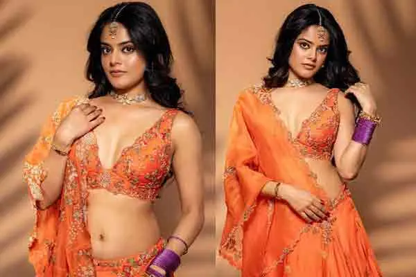 ఫోటోలు: రాజా సాబ్ నటి రిద్ధి కుమార్